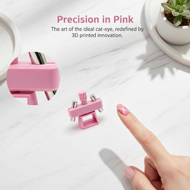 Nail Art Trend 2026 - 2026 Top Trending Cats Eye Gyroscope