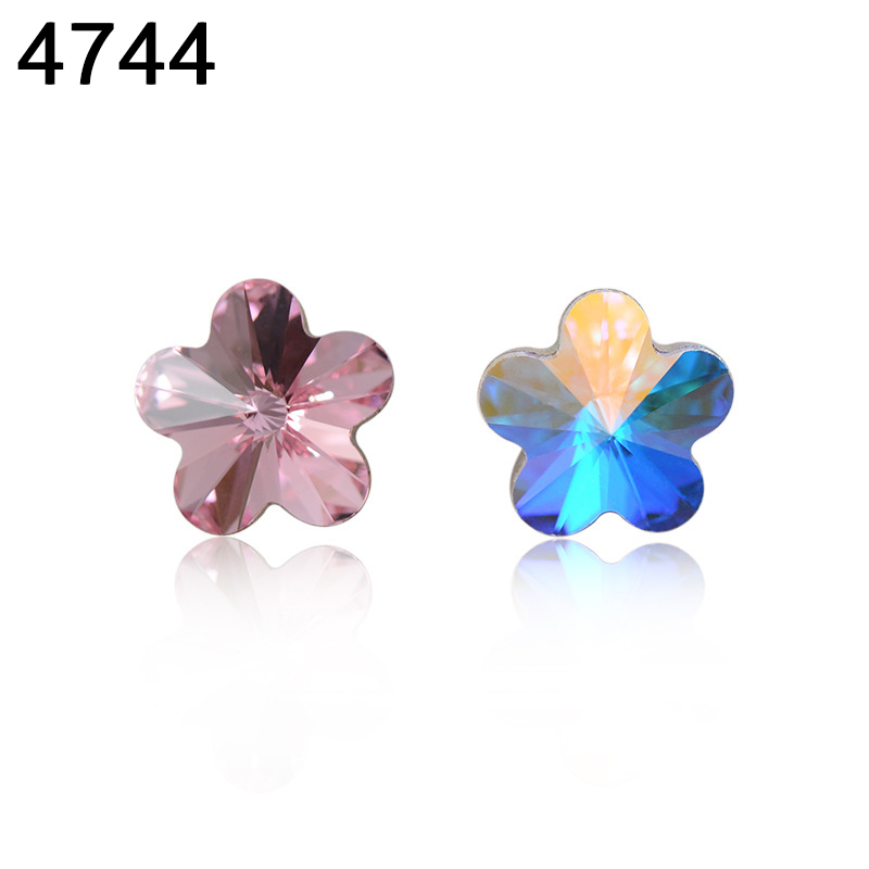 Nail Art Flower - 4744 Flower Fancy Stone Original Crystals