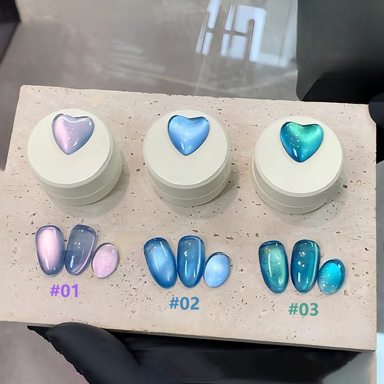 MIANEL Midnight Starry Sea Cat - Nail Art Trend 2026 ulasan dan harga