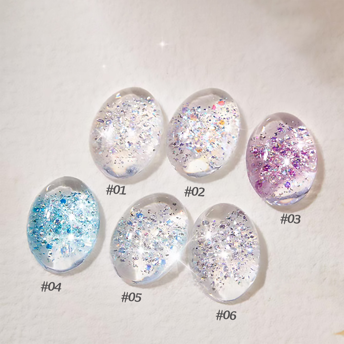 ZH1PCS 2026 New Flashing Glitt - Nail Art Trend 2026 ulasan dan harga