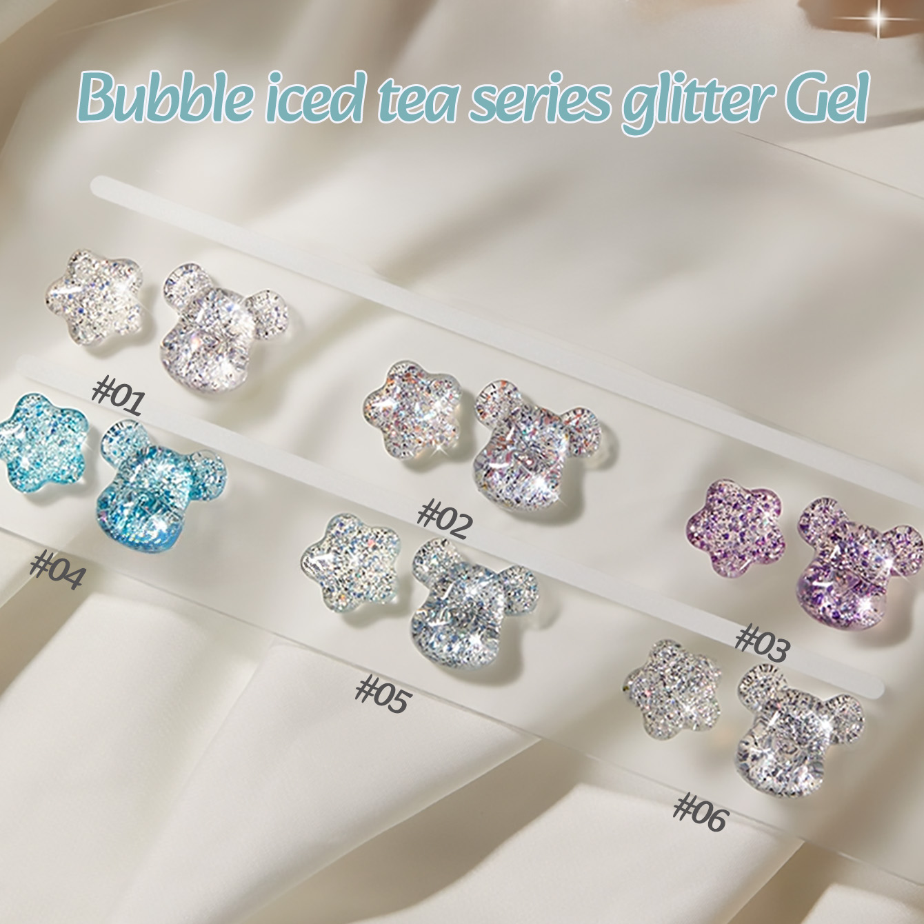 ZH1PCS 2026 New Flashing Glitt - Nail Art Trend 2026 ulasan dan harga