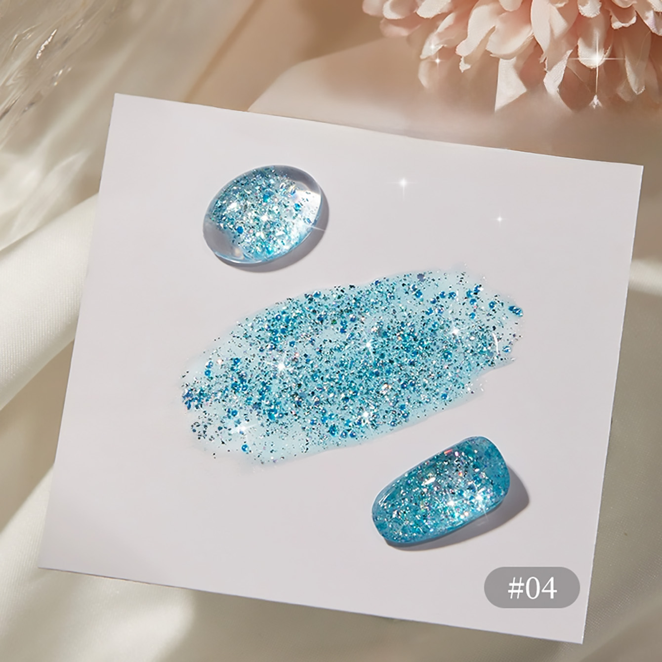 ZH1PCS 2026 New Flashing Glitt - Nail Art Trend 2026 ulasan dan harga