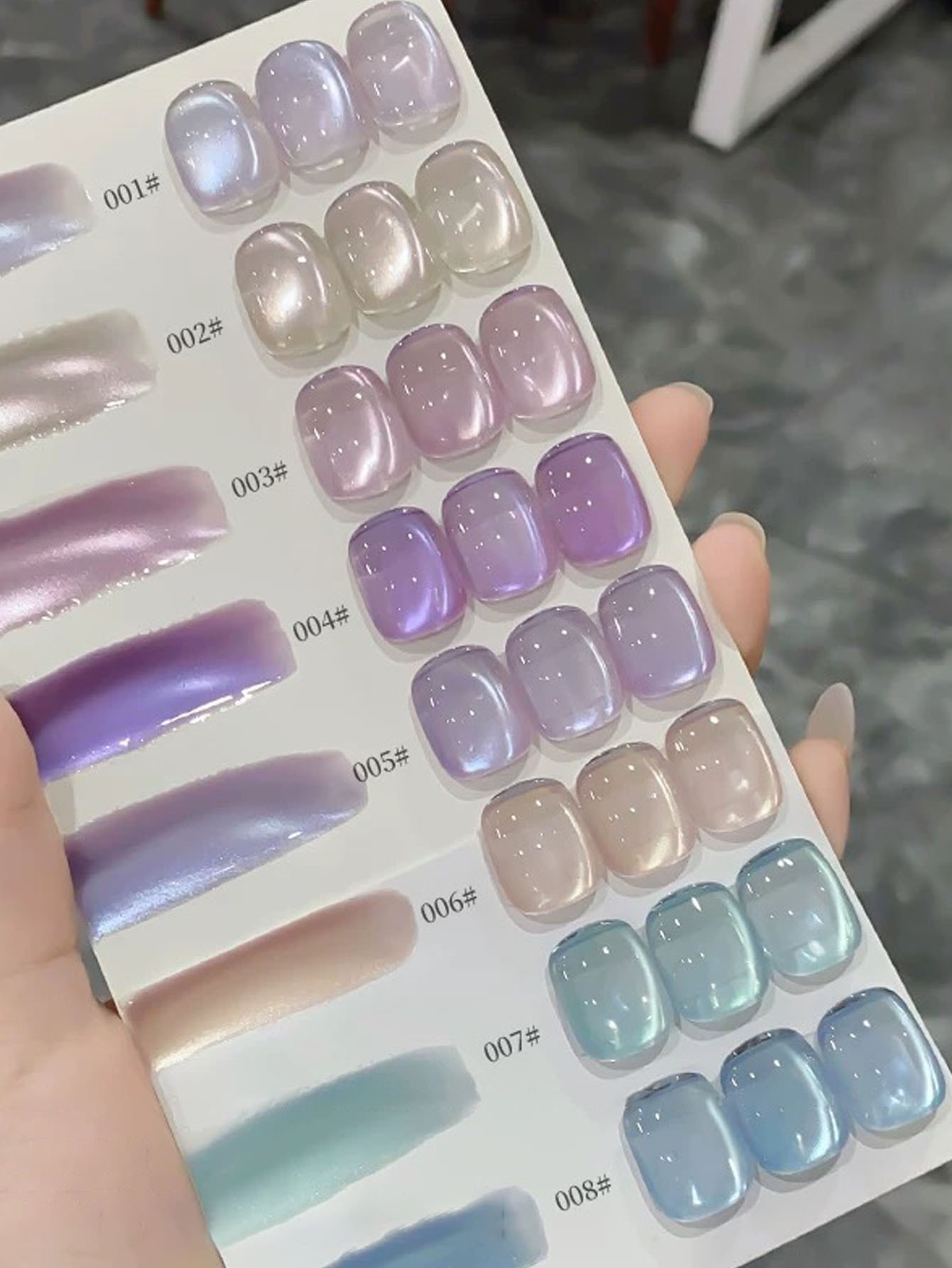 1-8 2026 New Trend Nail Art Fa - Nail Art Trend 2026 ulasan dan harga