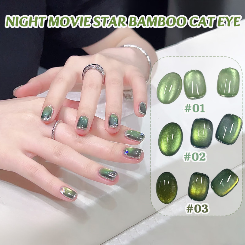 ZH 1PCS Summer Night Shadow St - Nail Art Trend 2026 ulasan dan harga