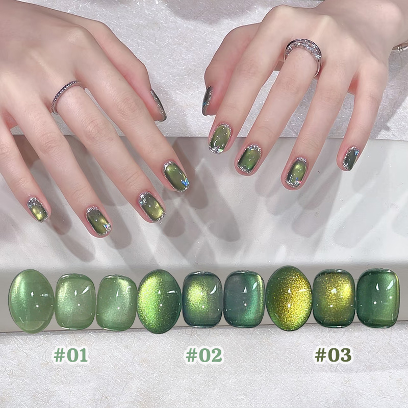 ZH 1PCS Summer Night Shadow St - Nail Art Trend 2026 ulasan dan harga