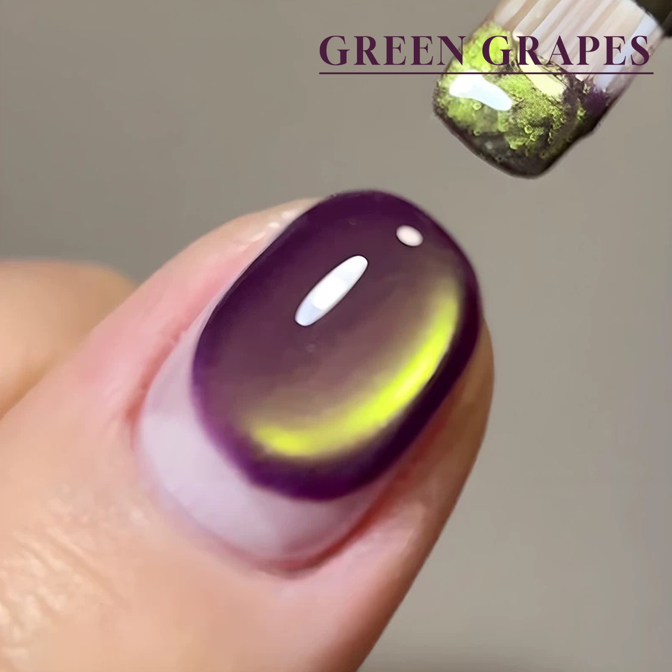 MIANEL 12ML 2026 New Lilac Pur - Nail Art Trend 2026 ulasan dan harga