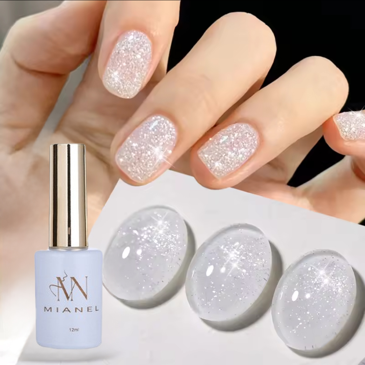 MIANEL 2026 Dream Wedding Nail - Nail Art Trend 2026 ulasan dan harga